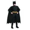 Déguisement De Batman Avec Ceinture Dorée, Enfant