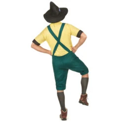 Déguisement De Bavarois En Salopette Verte -Boutique De Carnaval D'Halloween Deguisement de bavarois en salopette verte 17291