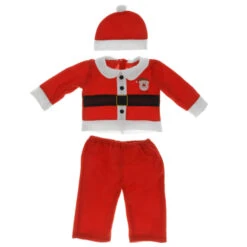 Déguisement De Bébé Père Noël 5 Déguisement De Bébé Père Noël -Boutique De Carnaval D'Halloween Deguisement de bebe pere noel 14938