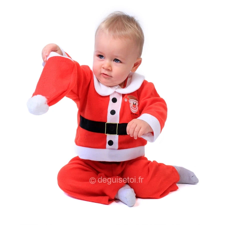 Déguisement De Bébé Père Noël 3 Déguisement De Bébé Père Noël