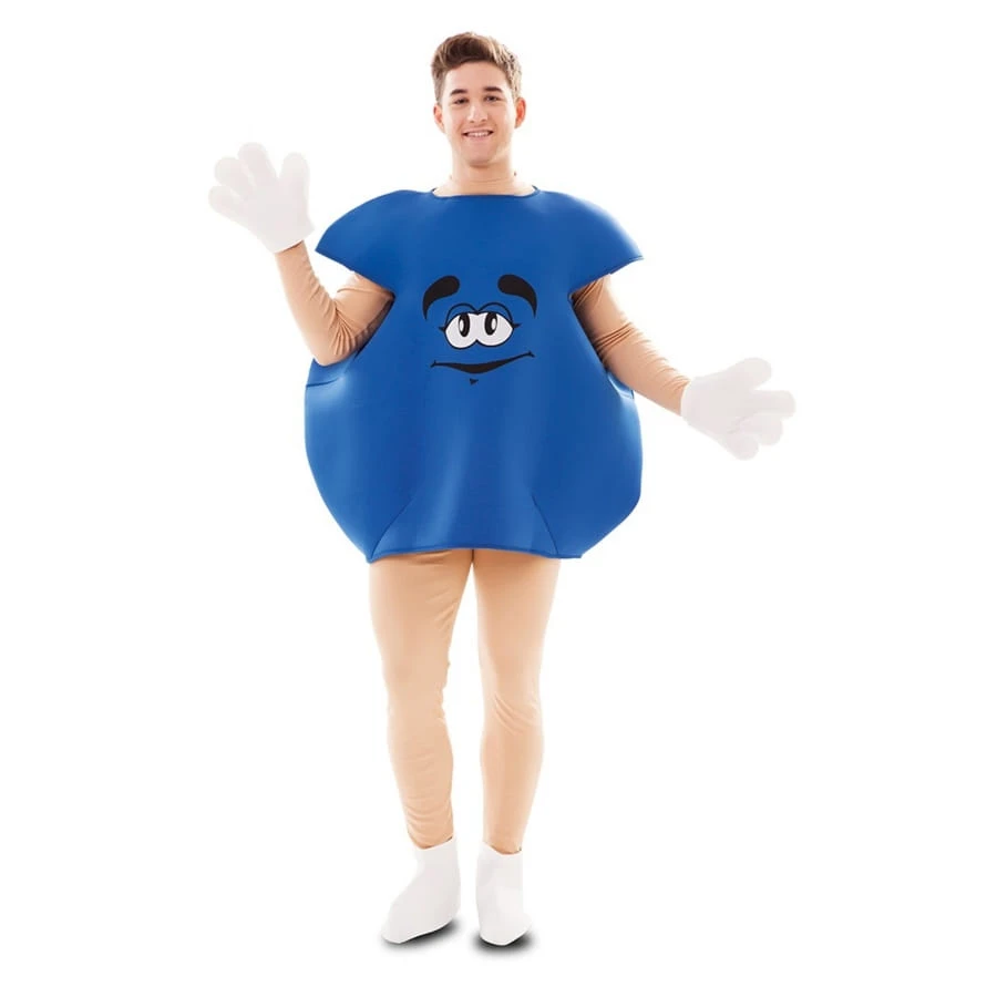 Déguisement De Bonbon Bleu 4 Déguisement De Bonbon Bleu – Image 2