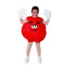 Déguisement De Bonbon Rouge Pour Enfant