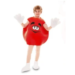 Déguisement De Bonbon Rouge Pour Enfant -Boutique De Carnaval D'Halloween Deguisement de bonbon rouge pour enfant 218