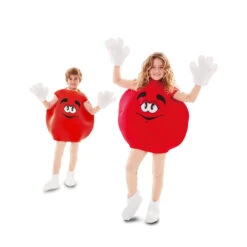 Déguisement De Bonbon Rouge Pour Enfant -Boutique De Carnaval D'Halloween Deguisement de bonbon rouge pour enfant 342