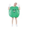 Déguisement De Bonbon Vert -Boutique De Carnaval D'Halloween Deguisement de bonbon vert