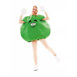 Déguisement De Bonbon Vert -Boutique De Carnaval D'Halloween Deguisement de bonbon vert 239