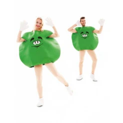 Déguisement De Bonbon Vert -Boutique De Carnaval D'Halloween Deguisement de bonbon vert 324