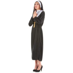 Déguisement De Bonne Soeur Pour Femme Adulte 9 Déguisement De Bonne Soeur Pour Femme Adulte -Boutique De Carnaval D'Halloween Deguisement de bonne soeur pour femme adulte 12194