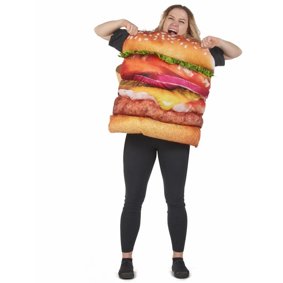 Déguisement De Burger Pour Adulte 4 Déguisement De Burger Pour Adulte – Image 2