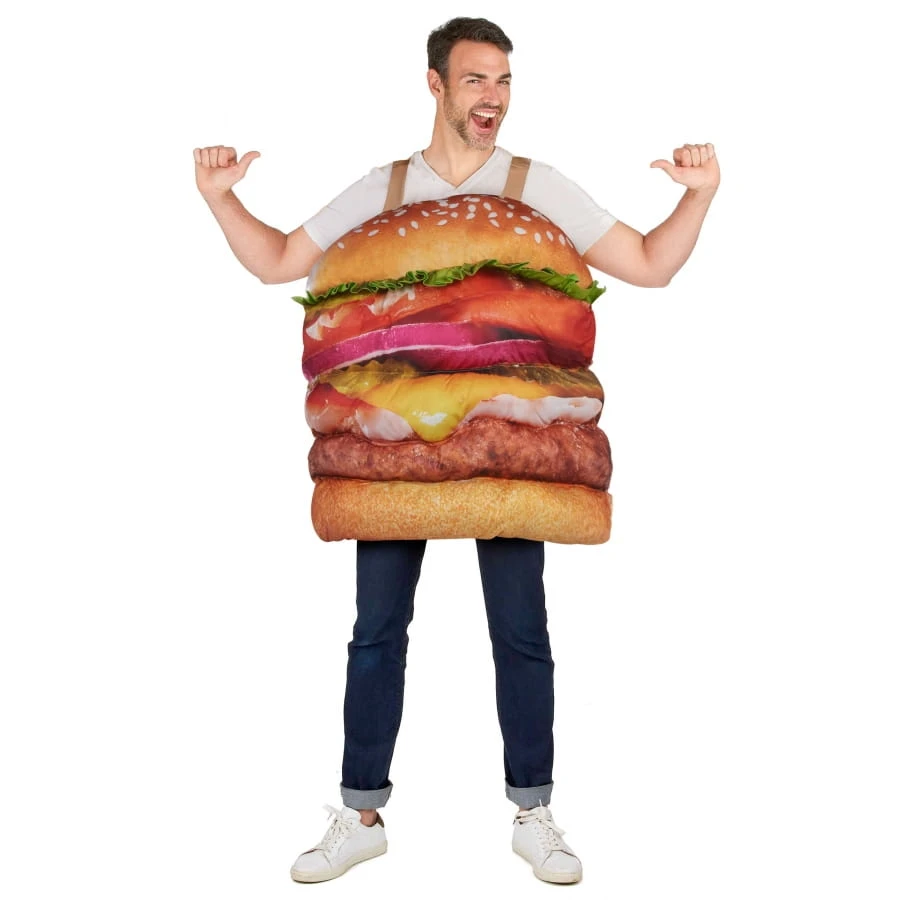 Déguisement De Burger Pour Adulte 3 Déguisement De Burger Pour Adulte