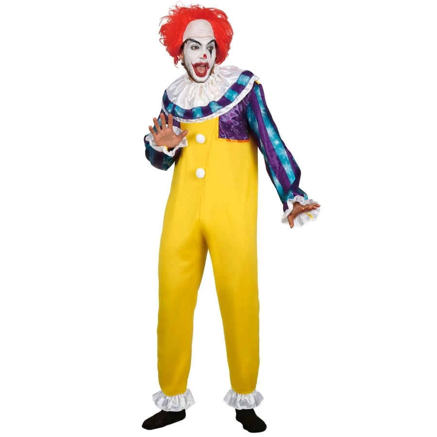 Déguisement De Célèbre Clown Tueur Pour Homme 4 Déguisement De Célèbre Clown Tueur Pour Homme – Image 2