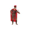 Déguisement De Centurion Romain Avec Cape Rouge 2 Déguisement De Centurion Romain Avec Cape Rouge -Boutique De Carnaval D'Halloween Deguisement de centurion romain avec cape rouge