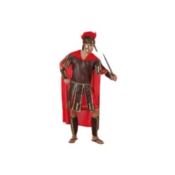 Déguisement De Centurion Romain Avec Cape Rouge