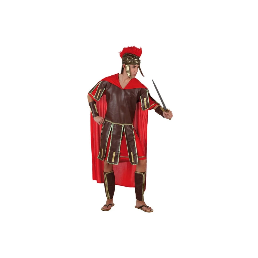 Déguisement De Centurion Romain Avec Cape Rouge 3 Déguisement De Centurion Romain Avec Cape Rouge