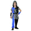 Déguisement De Chevalier Bleu Et Noir Pour Enfant -Boutique De Carnaval D'Halloween Deguisement de chevalier bleu et noir pour enfant