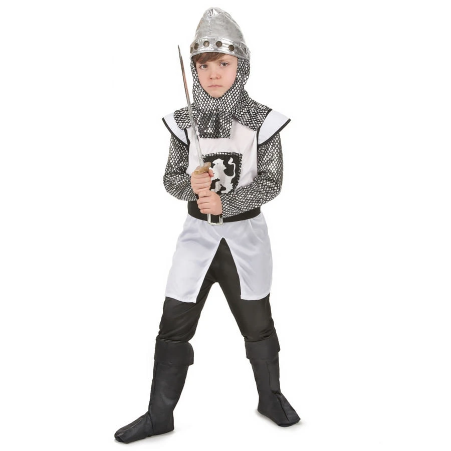 Déguisement De Chevalier Croisé Pour Enfant 4 Déguisement De Chevalier Croisé Pour Enfant – Image 2
