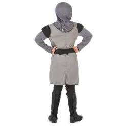 Déguisement De Chevalier Médiéval Gris Pour Enfant 9 Déguisement De Chevalier Médiéval Gris Pour Enfant -Boutique De Carnaval D'Halloween Deguisement de chevalier medieval gris pour enfant 12635
