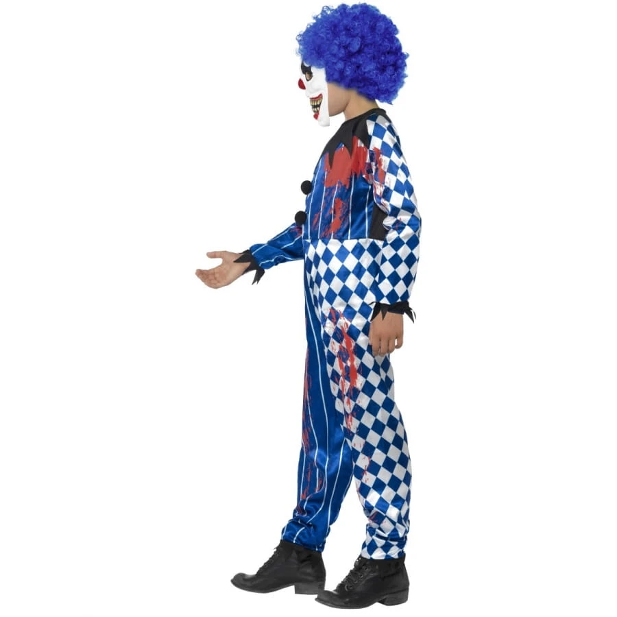 Déguisement De Clown Maléfique Pour Enfant 5 Déguisement De Clown Maléfique Pour Enfant – Image 3