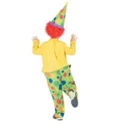 Déguisement De Clown Pour Garçon Avec Cerceau -Boutique De Carnaval D'Halloween Deguisement de clown pour garcon avec cerceau 12803