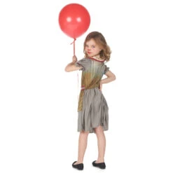 Déguisement De Clown Vintage Halloween Pour Fille -Boutique De Carnaval D'Halloween Deguisement de clown vintage halloween pour fille 68233