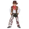 Déguisement De Cowboy Vachette Pour Garçon 2 Déguisement De Cowboy Vachette Pour Garçon -Boutique De Carnaval D'Halloween Deguisement de cowboy vachette pour garcon