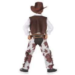 Déguisement De Cowboy Vachette Pour Garçon -Boutique De Carnaval D'Halloween Deguisement de cowboy vachette pour garcon 13445