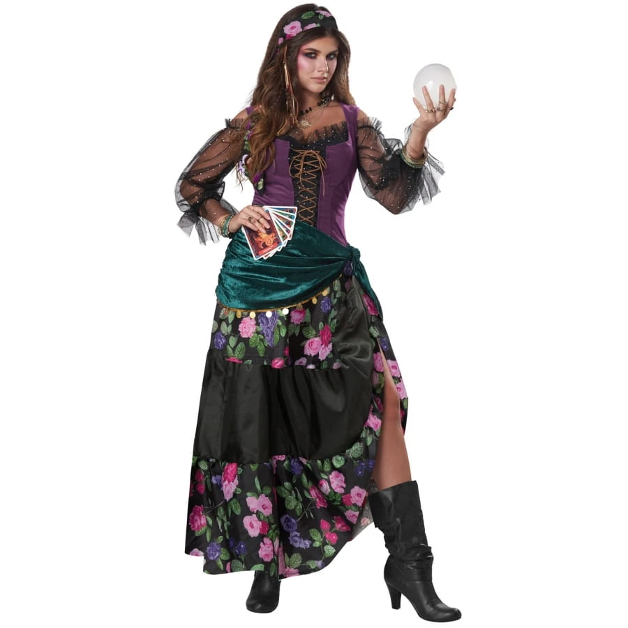 Déguisement De Diseuse De Bonne Aventure 3 Déguisement De Diseuse De Bonne Aventure