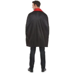 Déguisement De Dracula Avec Cape Rouge, Adulte 10 Déguisement De Dracula Avec Cape Rouge, Adulte -Boutique De Carnaval D'Halloween Deguisement de dracula avec cape rouge adulte 14441