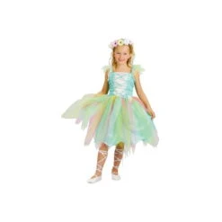 Déguisement De Fée Multicolore Pour Fillette