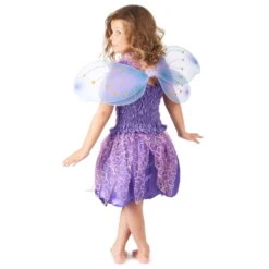 Déguisement De Fée Violette Pour Enfant -Boutique De Carnaval D'Halloween Deguisement de fee violette pour enfant 14767