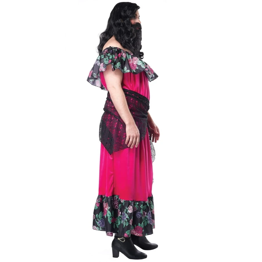 Déguisement De Femme à Barbe Pour Adulte 4 Déguisement De Femme à Barbe Pour Adulte – Image 2