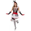 Déguisement De Femme Arlequin En Tutu -Boutique De Carnaval D'Halloween Deguisement de femme arlequin en tutu