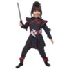 Déguisement De Guerrière Ninja Pour Fille -Boutique De Carnaval D'Halloween Deguisement de guerriere ninja pour fille