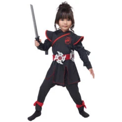 Déguisement De Guerrière Ninja Pour Fille