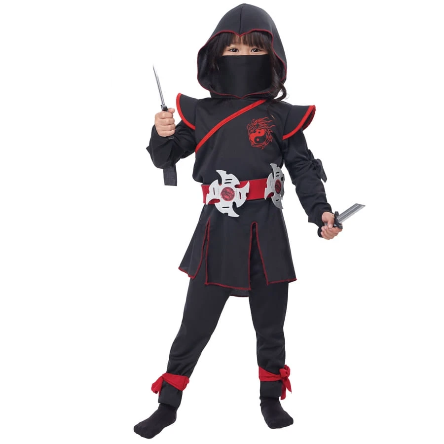 Déguisement De Guerrière Ninja Pour Fille 4 Déguisement De Guerrière Ninja Pour Fille – Image 2