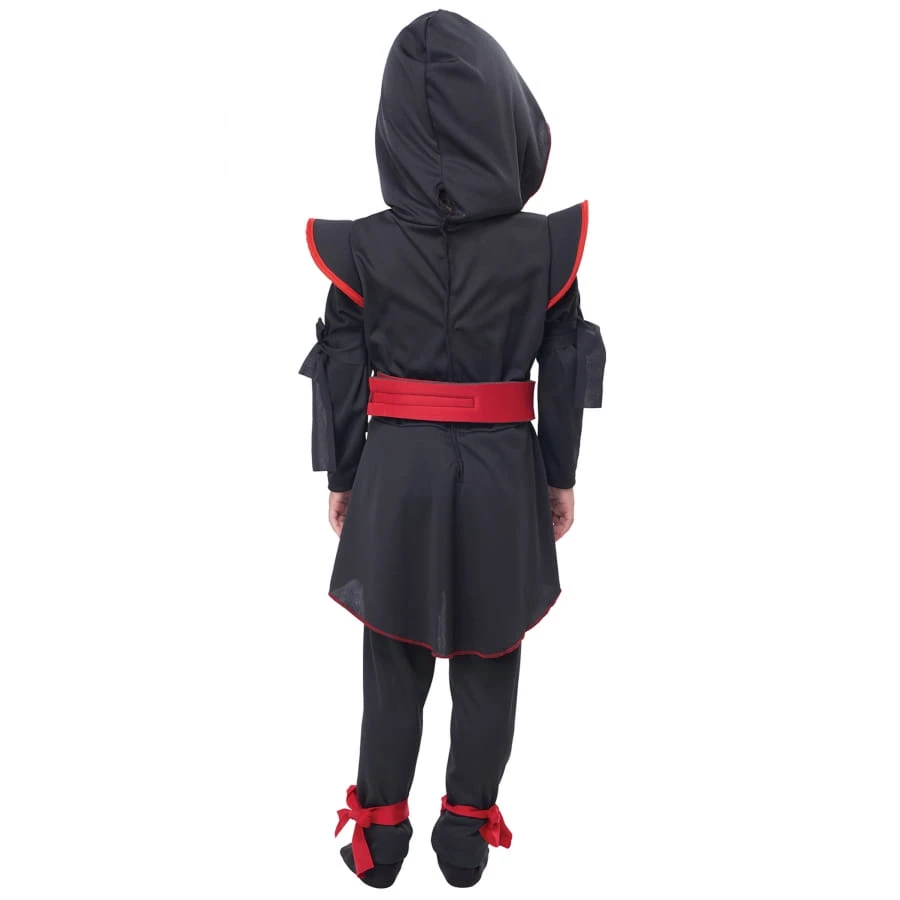 Déguisement De Guerrière Ninja Pour Fille 6 Déguisement De Guerrière Ninja Pour Fille – Image 4