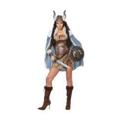 Déguisement De Guerrière Viking