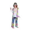 Déguisement De Hippie Pour Fille, Flashy 1 Déguisement De Hippie Pour Fille, Flashy -Boutique De Carnaval D'Halloween Deguisement de hippie pour fille flashy