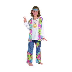 Déguisement De Hippie Pour Fille, Flashy