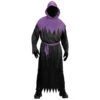 Déguisement De La Mort Violet Et Noir Pour Adulte 2 Déguisement De La Mort Violet Et Noir Pour Adulte -Boutique De Carnaval D'Halloween Deguisement de la mort violet et noir pour adulte