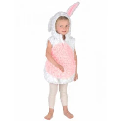 Déguisement De Lapin En Peluche Pour Enfant -Boutique De Carnaval D'Halloween Deguisement de lapin en peluche pour enfant 48560