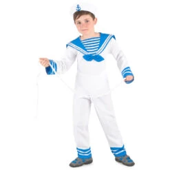 Déguisement De Marin Pour Petit Garçon -Boutique De Carnaval D'Halloween Deguisement de marin pour petit garcon 24276