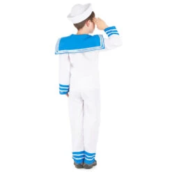 Déguisement De Marin Pour Petit Garçon -Boutique De Carnaval D'Halloween Deguisement de marin pour petit garcon 24277