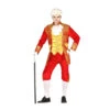 Déguisement De Marquis Rouge Et Doré Pour Homme -Boutique De Carnaval D'Halloween Deguisement de marquis rouge et dore pour homme
