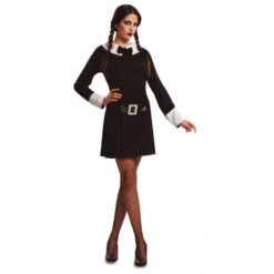 Déguisement De Mercredi Addams Pour Femme