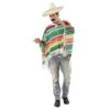 Déguisement De Mexicain Multicolore Pour Adulte -Boutique De Carnaval D'Halloween Deguisement de mexicain multicolore pour adulte