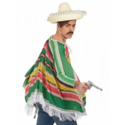 Déguisement De Mexicain Multicolore Pour Adulte 9 Déguisement De Mexicain Multicolore Pour Adulte -Boutique De Carnaval D'Halloween Deguisement de mexicain multicolore pour adulte 14596