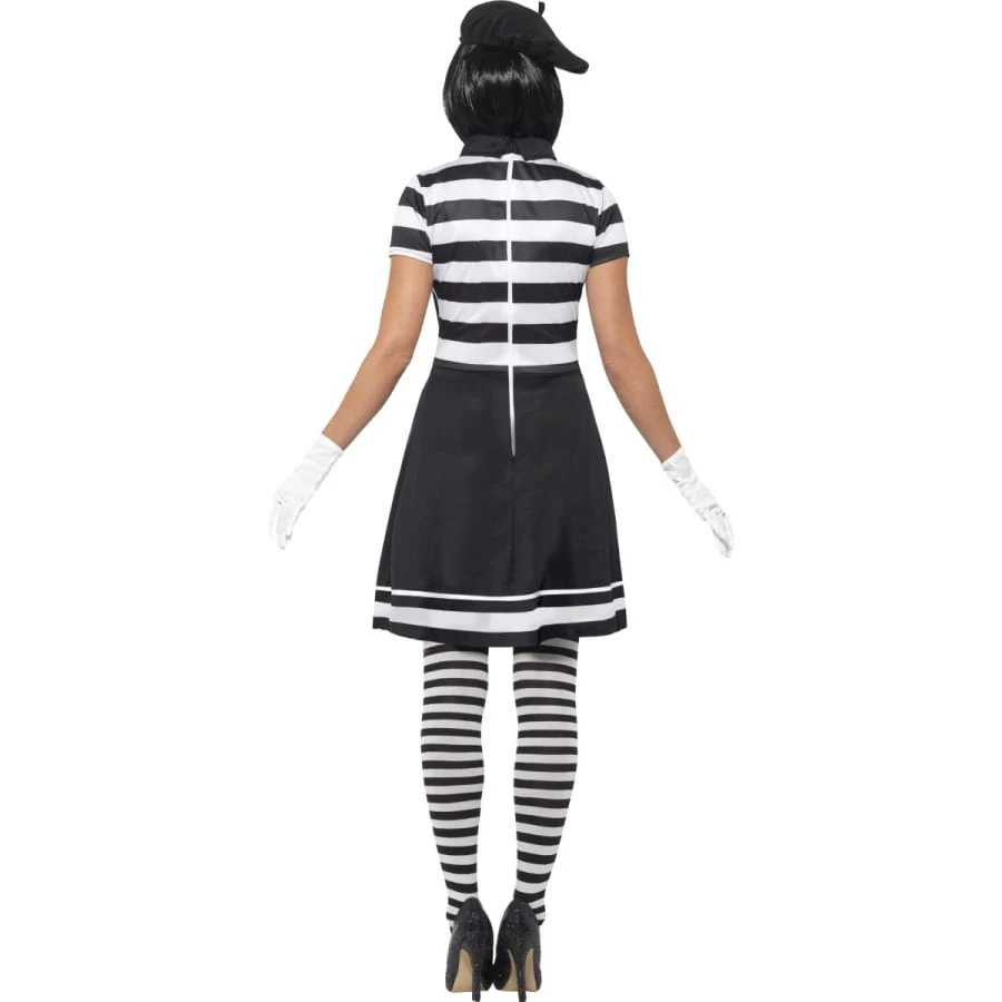 Déguisement De Mime Pour Femme 4 Déguisement De Mime Pour Femme – Image 2