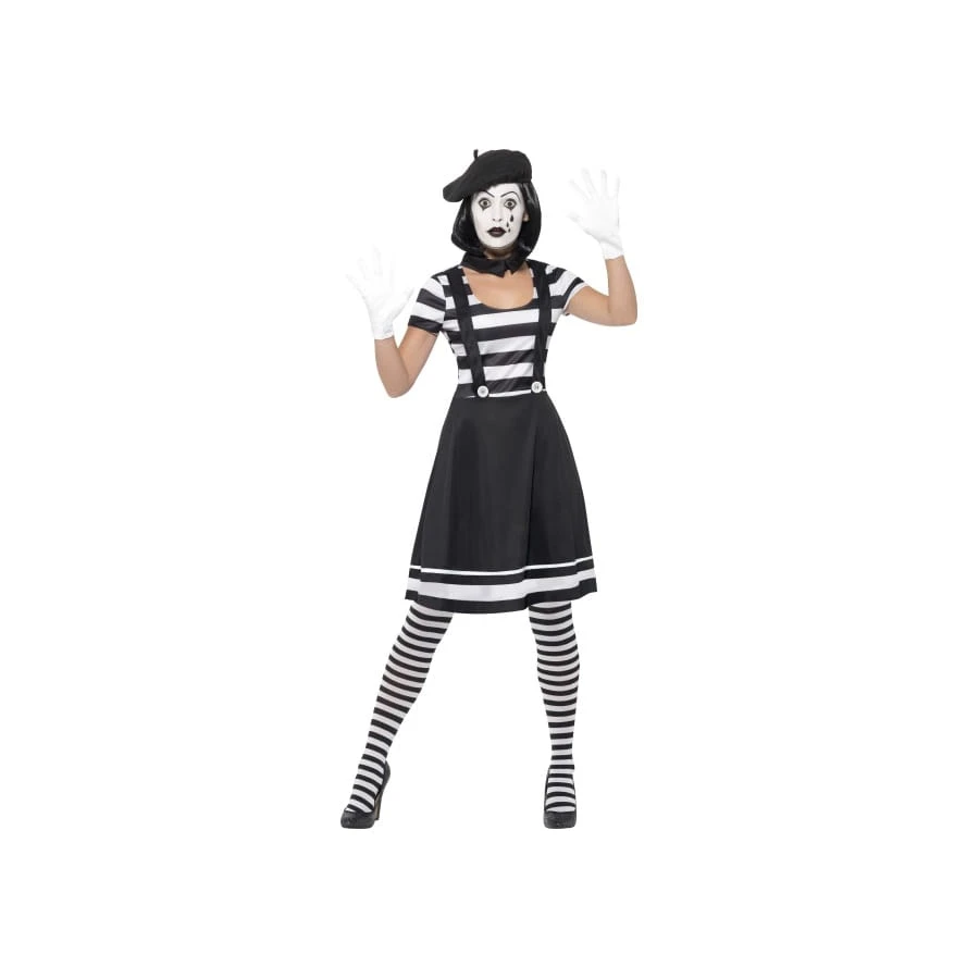 Déguisement De Mime Pour Femme 3 Déguisement De Mime Pour Femme
