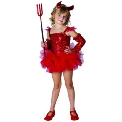 Déguisement De Mini Diablesse En Tutu 9 Déguisement De Mini Diablesse En Tutu -Boutique De Carnaval D'Halloween Deguisement de mini diablesse en tutu 24384